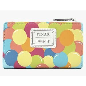 Loungefly UP Wallet Balloons Carls House NWT Collectors Item Disney Pixar